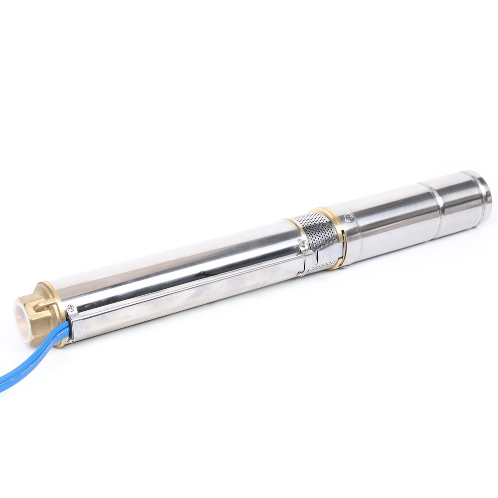3” Solar Water Pump Brushless Submersible Water Pump +MPPT Controller 400w 48v