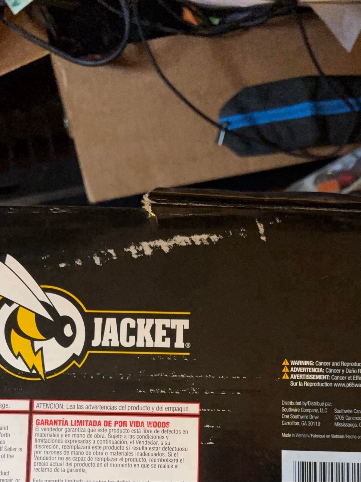 Woods Model: Yellow Jacket 20 Amp Cord No. 2992 100′