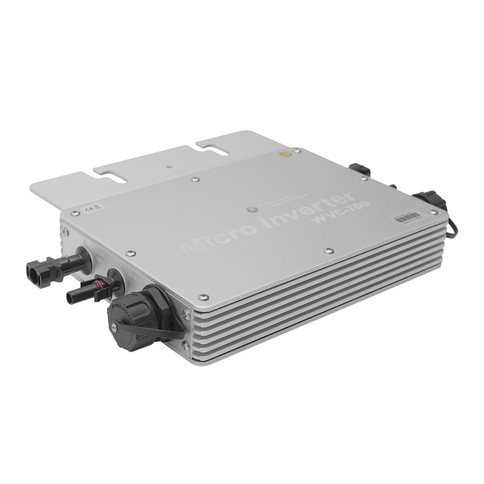 IP65 Micro Inverter Solar Grid Tie Micro Power Inverter Kit 120V 700W Waterproof