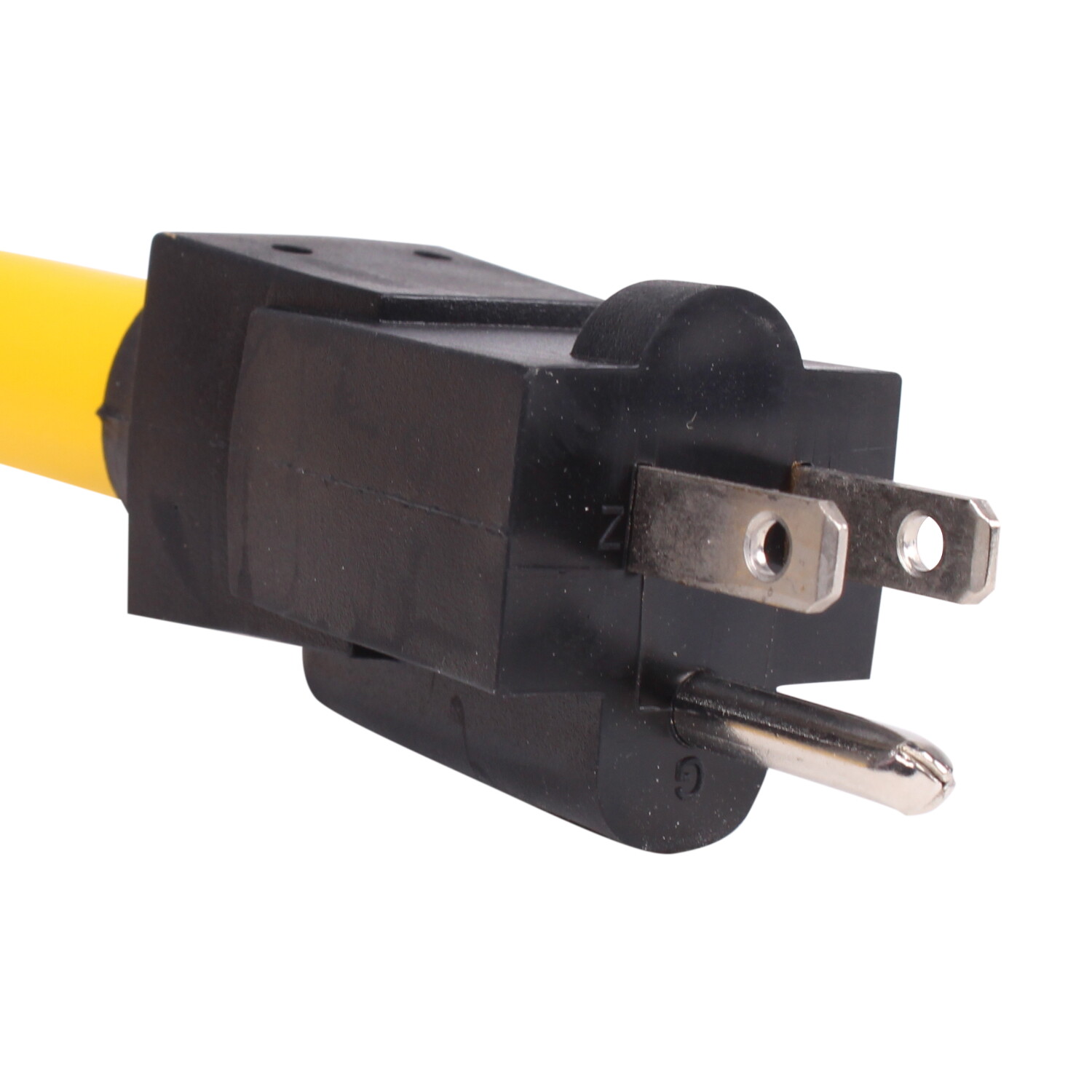 RV 15 Amp Male to 50 Female Twist Lock Power Cord Adapter Electrical 110 120V