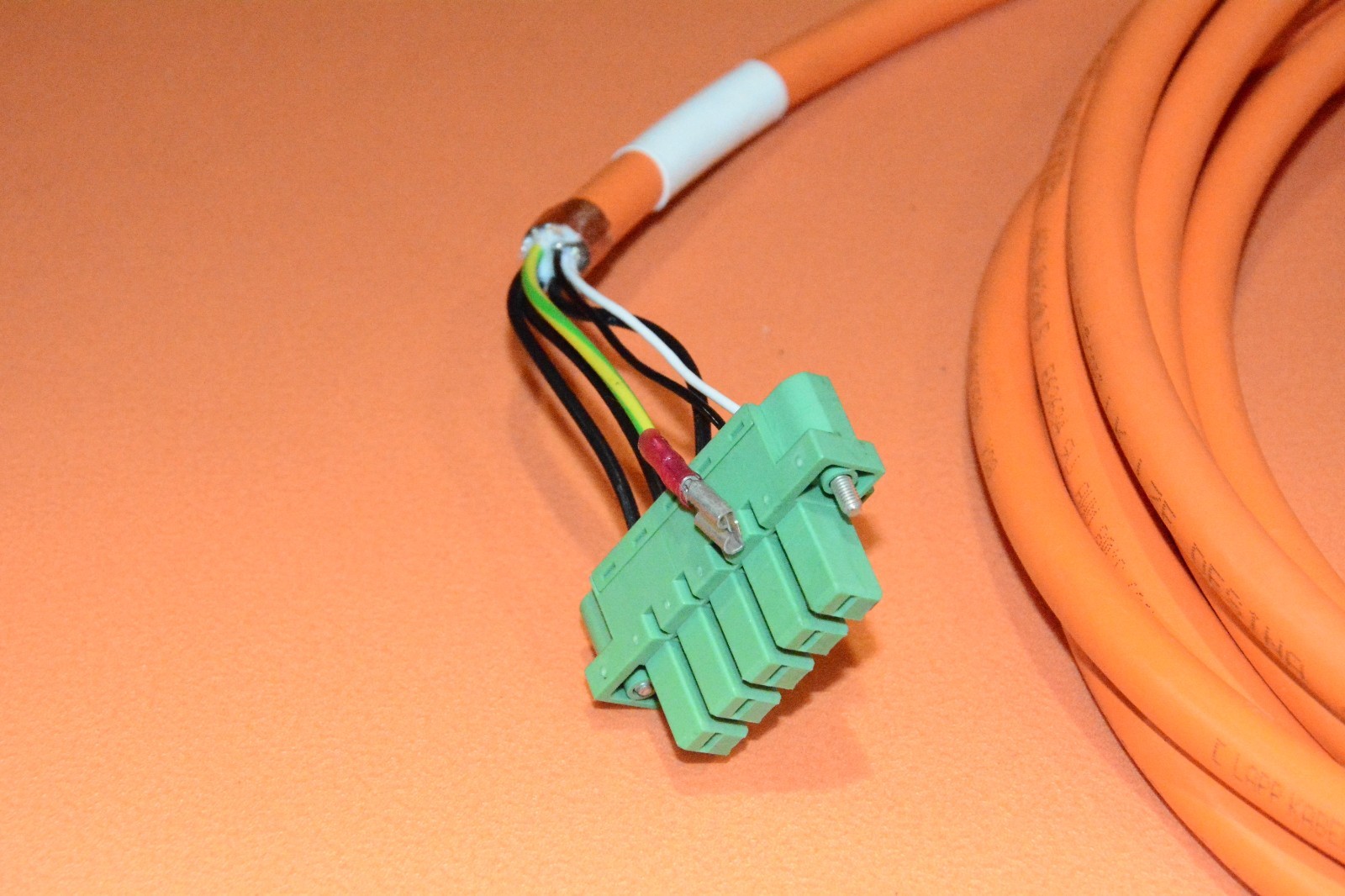 Lapp cable 4G1.0+2×0.5 motor cable 7.2m