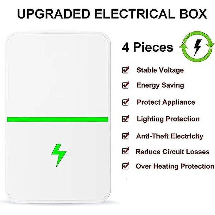 Cajas Ahorro De Energía para el Hogar Estabilizador De Voltaje Elon Musk Stopwat