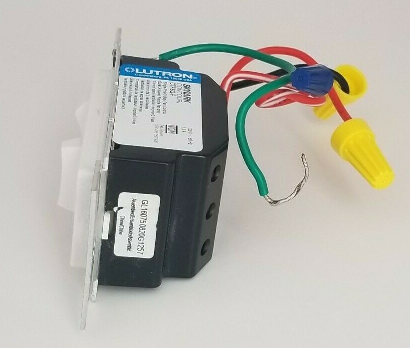 Skylark Contour 1.5 Amp Single-Pole/3-Way Quiet 3-Speed Fan Control USA Seller