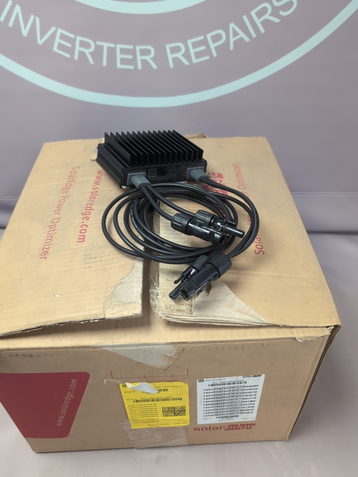 SolarEdge X 10 Solar Optimizer P600-5RM4MRL 600W X 10 Units