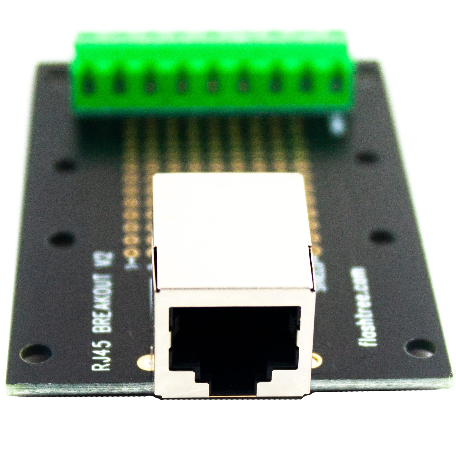 RJ45 Ethernet Connector 8-Pin Breakout Board 8P8C 3.81mm Terminal Blocks