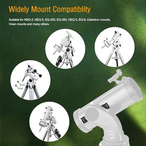 21cm mounting Rail for EQ-4/5/6 mounts – GP Prism Rail for telescopes – Easy