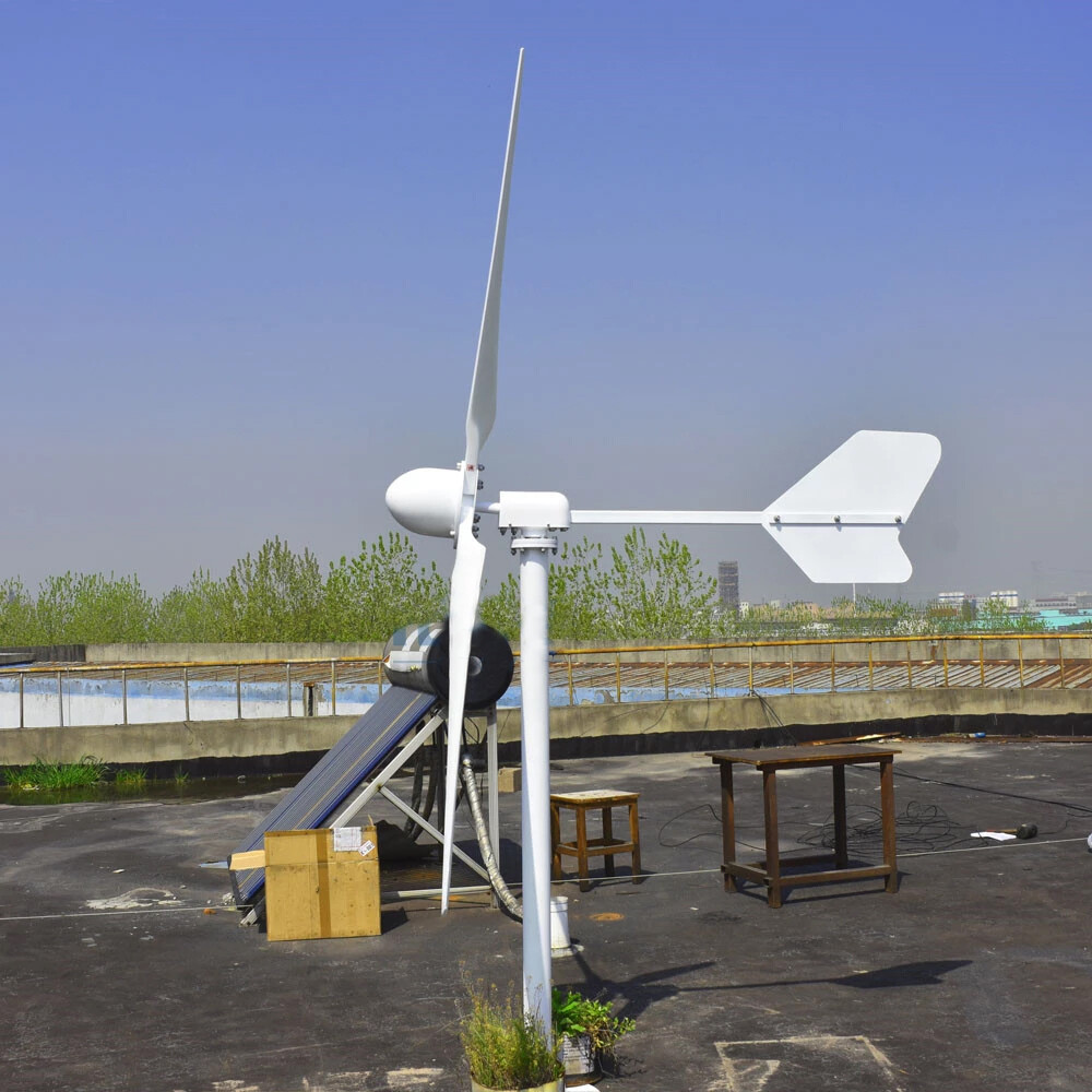 Wind Turbine 48V 96V 120V 220V Windmill Power Power Generator For Home 5KW 5000W