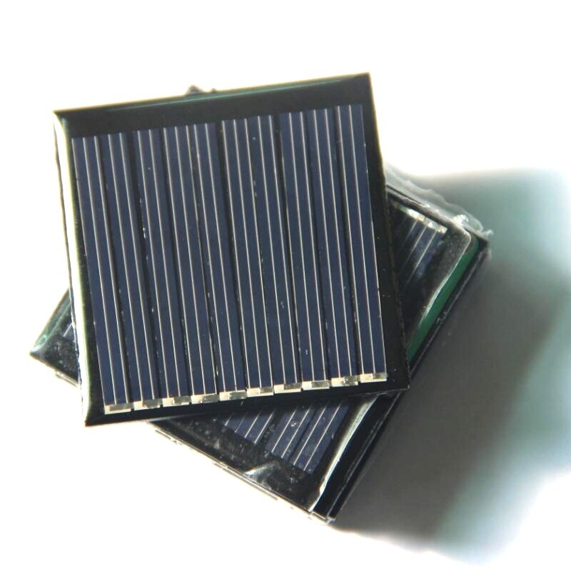 2pcs/Lot DIY Toy 5V 50mA 45*45mm Micro Mini Small Power Solar Cells Panel