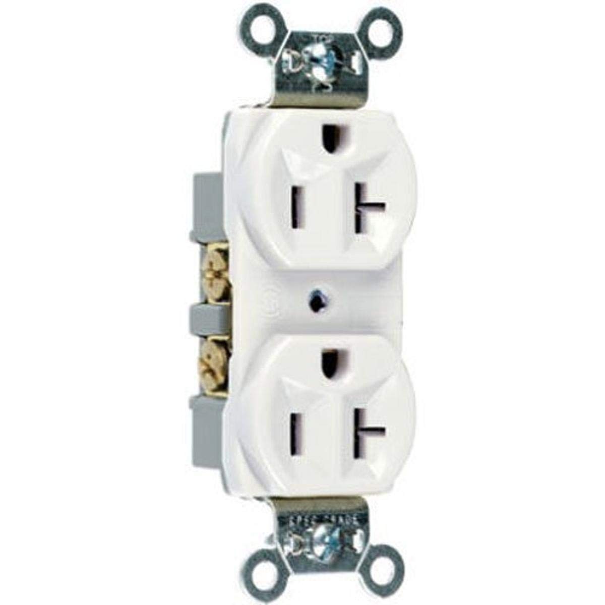Legrand CRB5362WCC12 20 Amp Construction Specification Duplex Receptacle Outl…