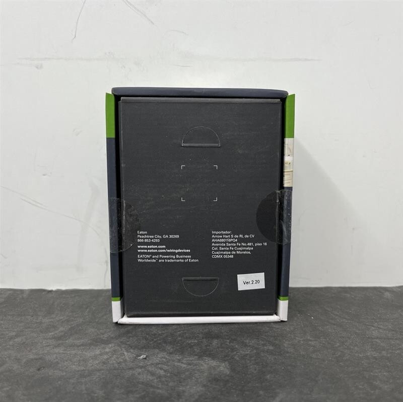 Eaton RFTR9605-TWS Z-Wave Plus Wireless Duplex Receptacle – White