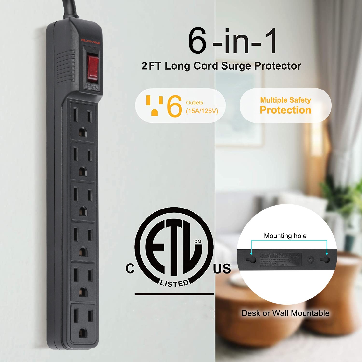10000mAh LED Display Portable Charger 3A USB C External Battery Phone Power Bank