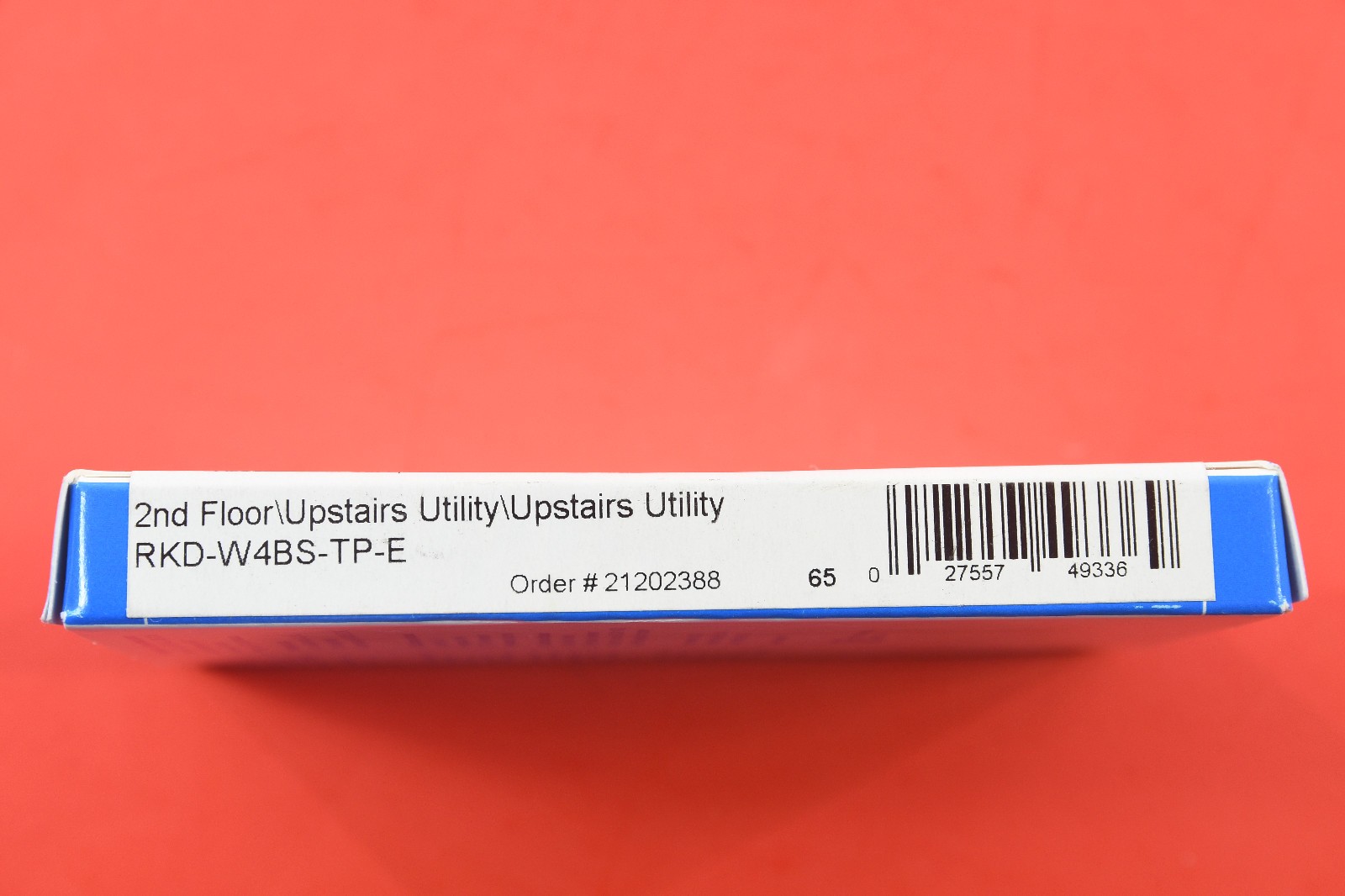 Lutron HomeWorks RKD-W4BS-TP-E 4 Button Replacement Button Kit. Fast Ship