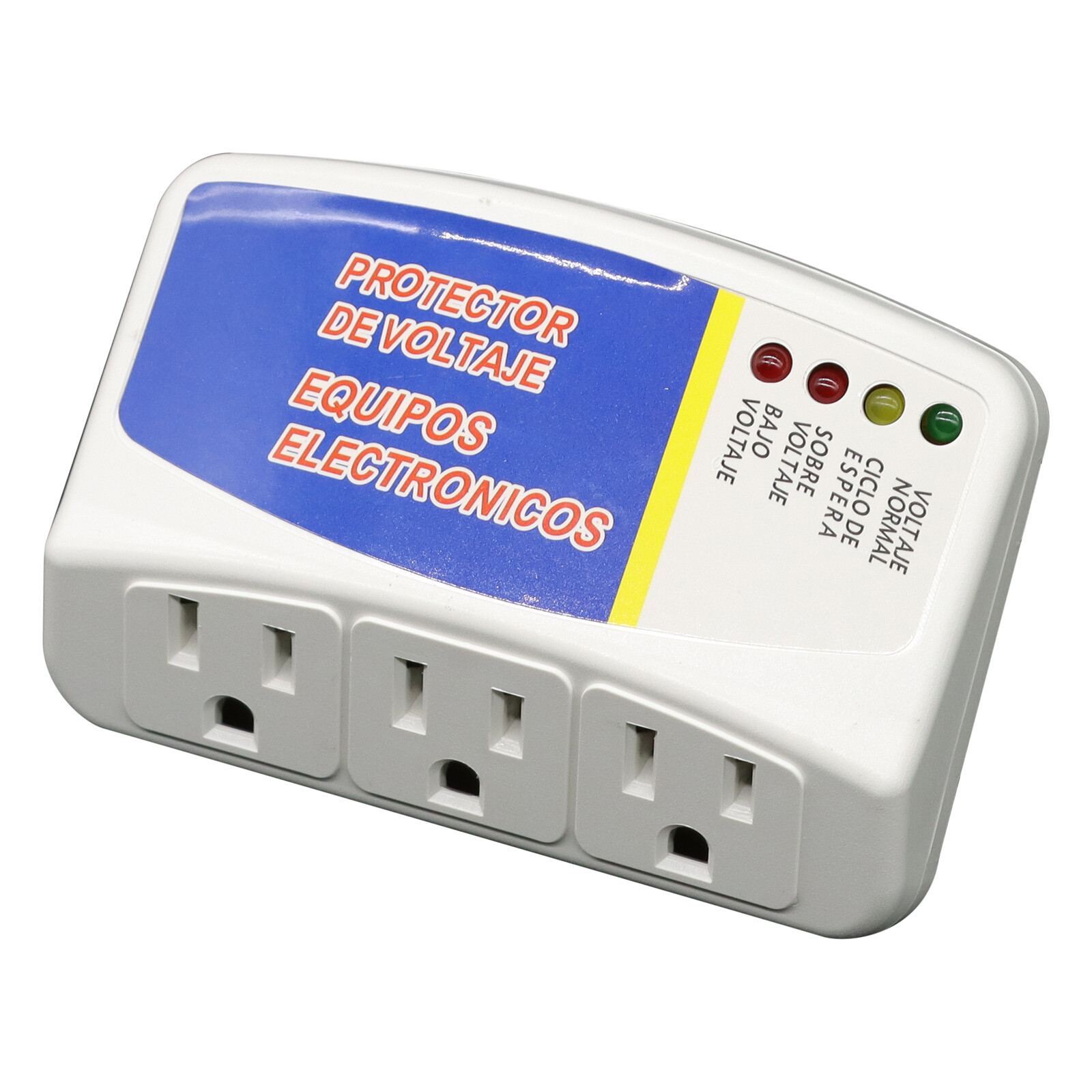 US Voltage Power Surge Protector 120V Refrigerator Brownout Appliance