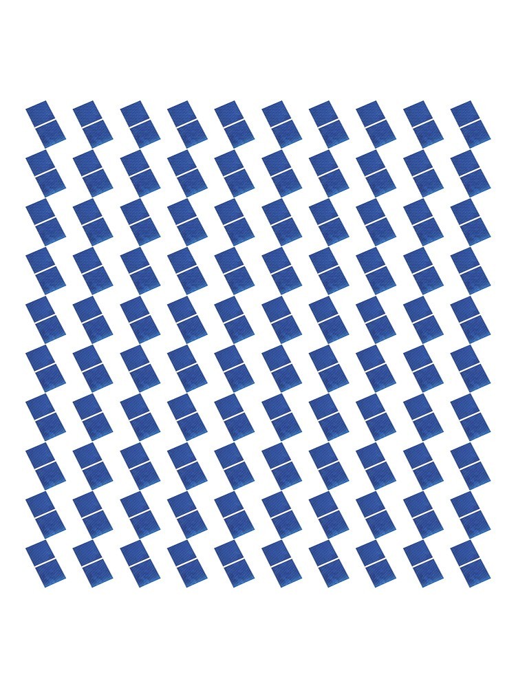 100pcs 0.5V`Mini Solar Cell For Solar Panels 52mmx 26mm Polycrystalline Silicon