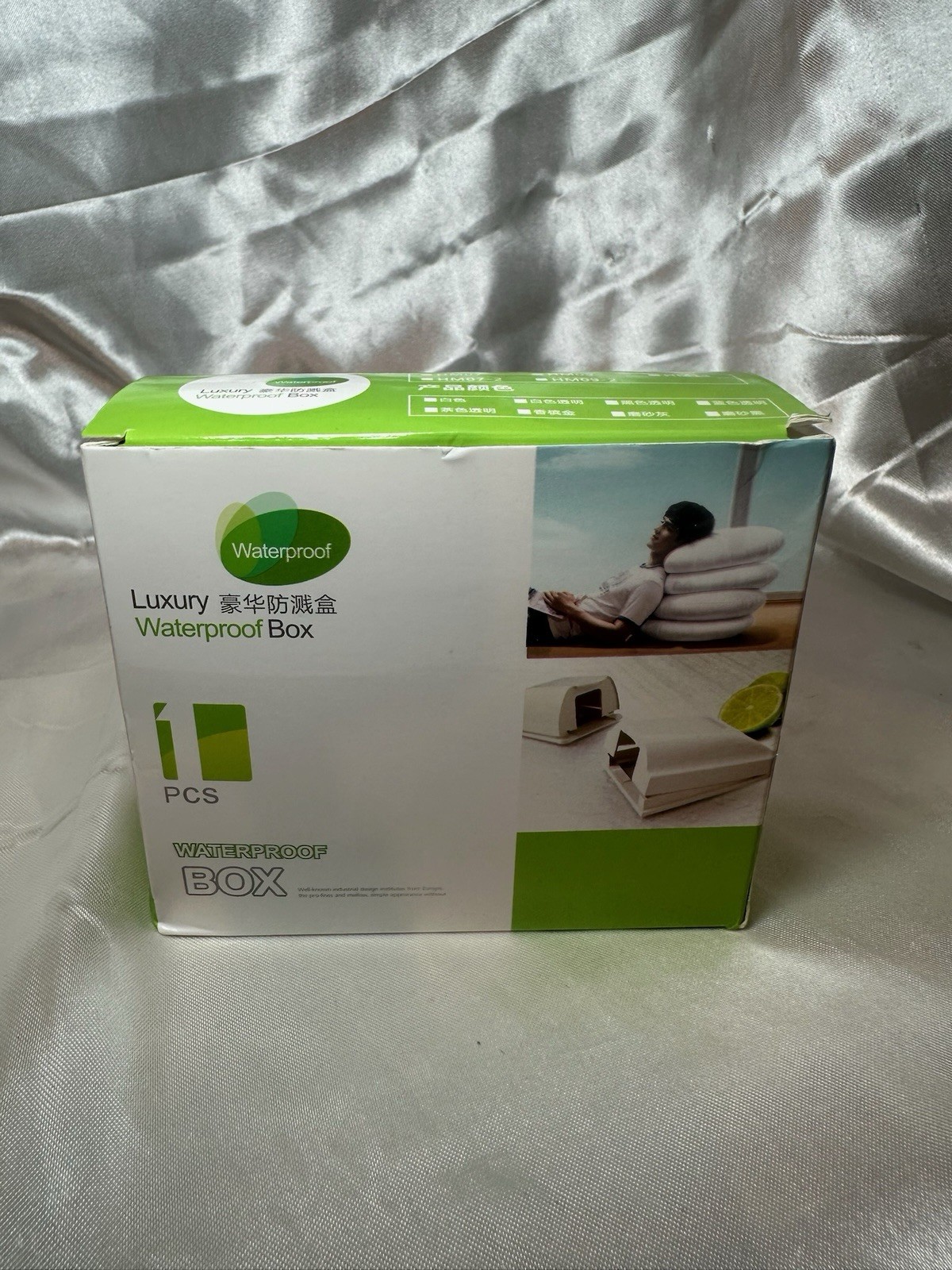 QSeeden Clear Outlet Cover Box,Baby Safety Outlet Cover Box,Wall Outlet Cover