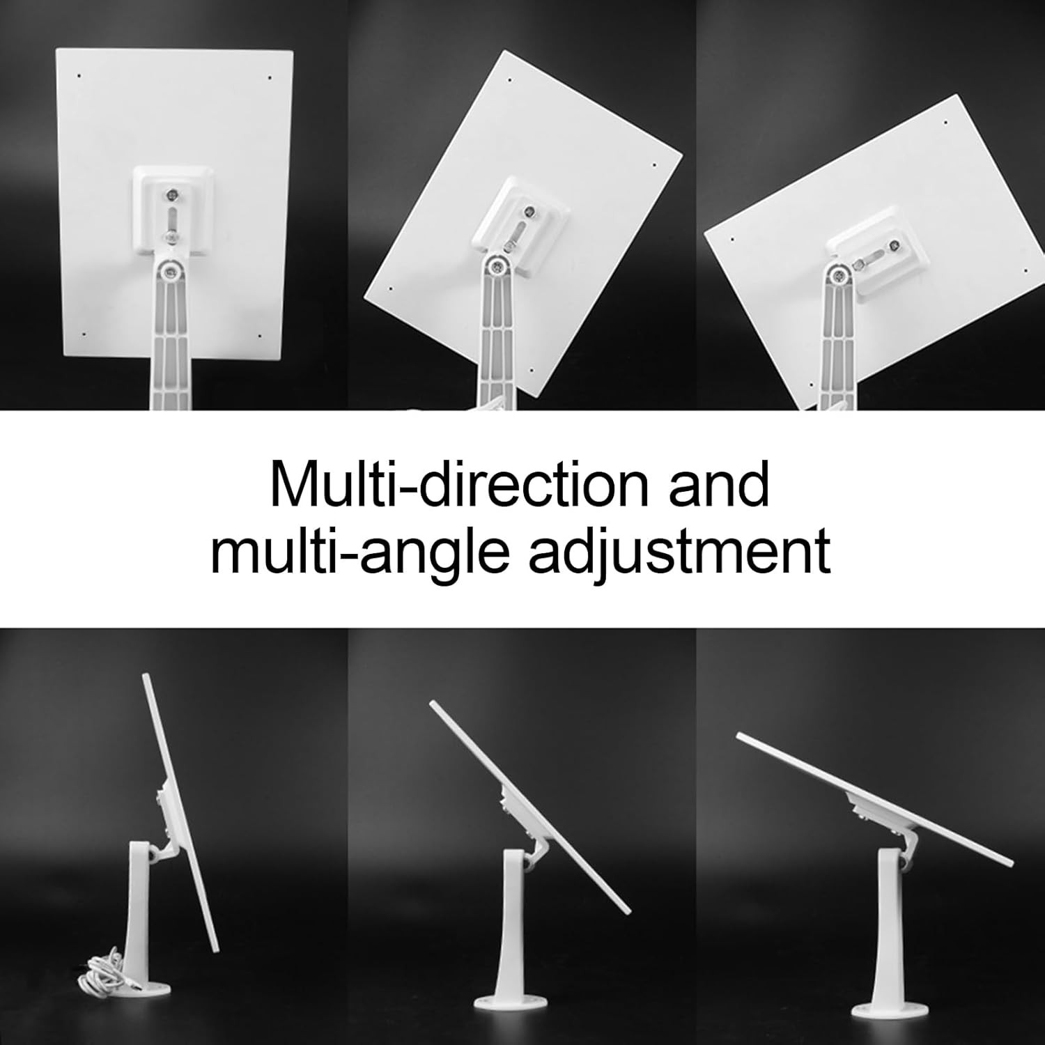 8W Solar Panel Charger for Ring Camera Spotlight & Stick Up Cam with 10ft Cable