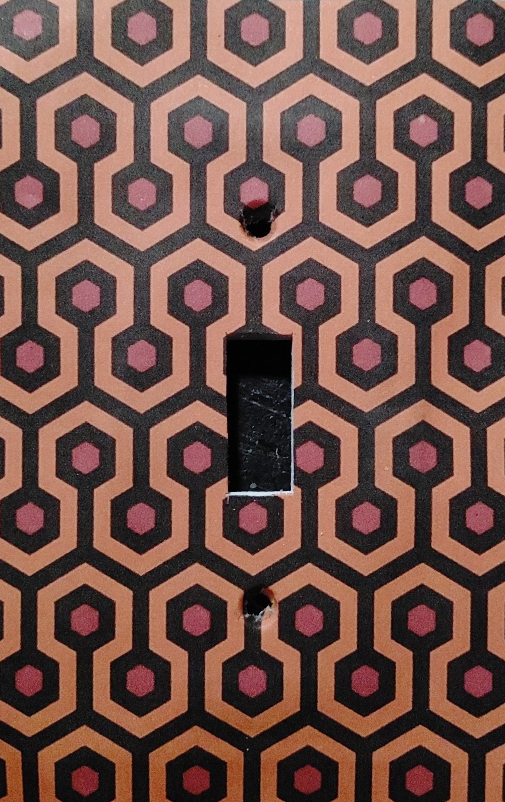 Custom Handmade The Shining Overlook Hotel Rug Design – Various Light Covers