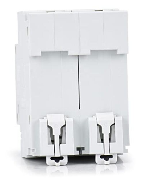 AC Miniature Circuit Breaker 120V/240V DIN Rail Mount 47N125 2 Pole 80 Amp