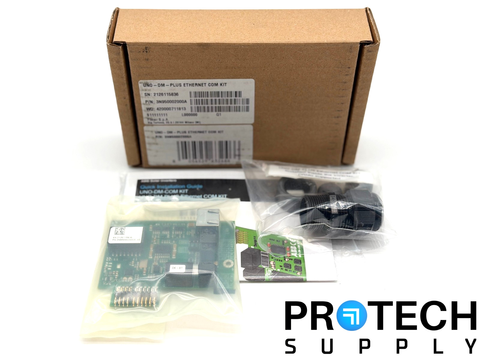 NEW ABB Ethernet Communication Kit UNO-DM-PLUS with WARRANTY