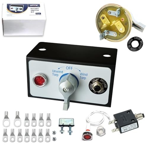 Electronic Switch Tarp Motor Rotary Switch Kit Replaces 5540710 9421-12