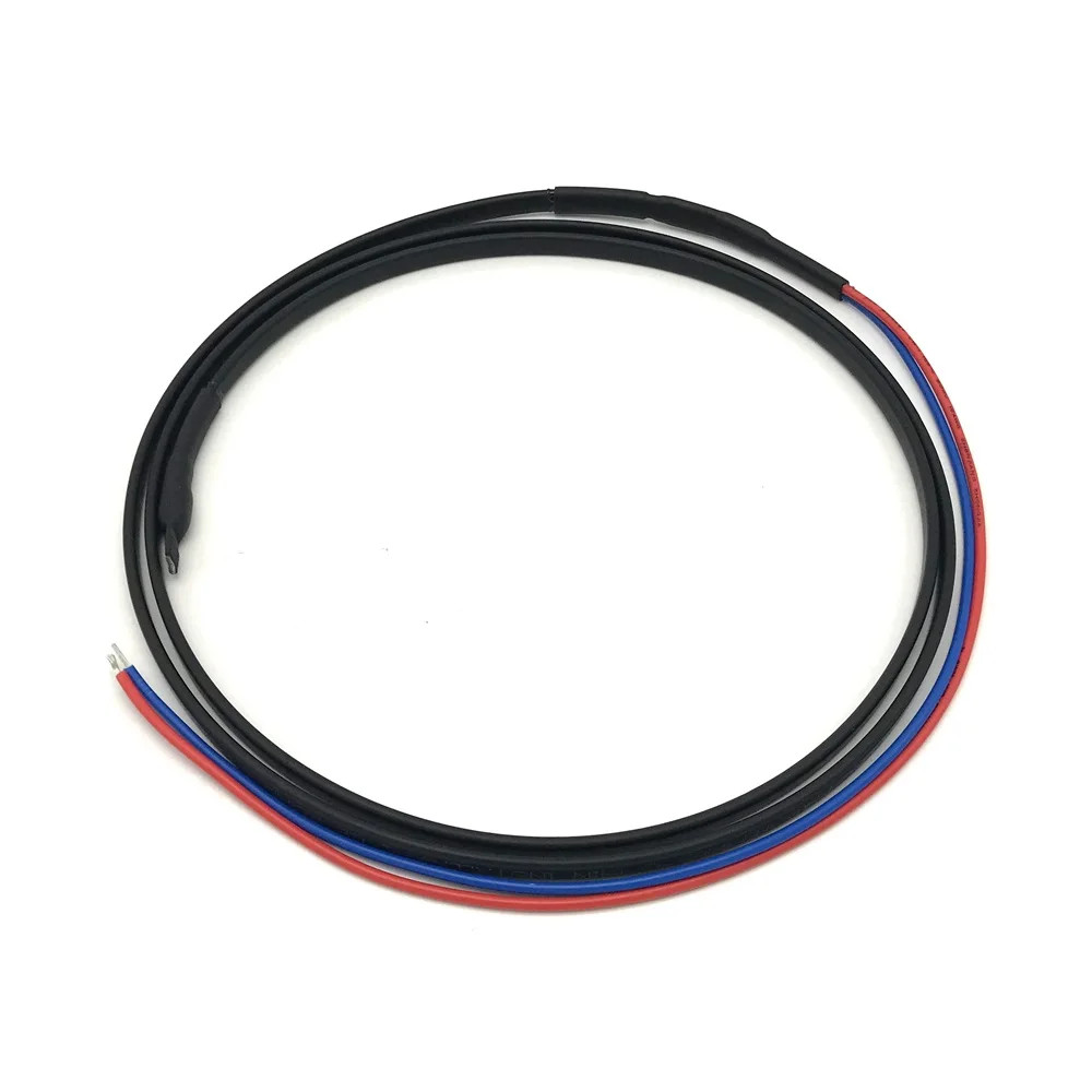 DC12V Pipe Heating Cable 1-5m Self-Regulating Anti-Freeze Low Voltage Wire 40cm