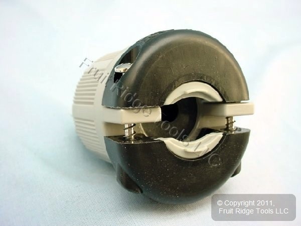 Arrow Hart L6-20 Locking Plug Turn Lock NEMA L6-20P 20A 250V 6212