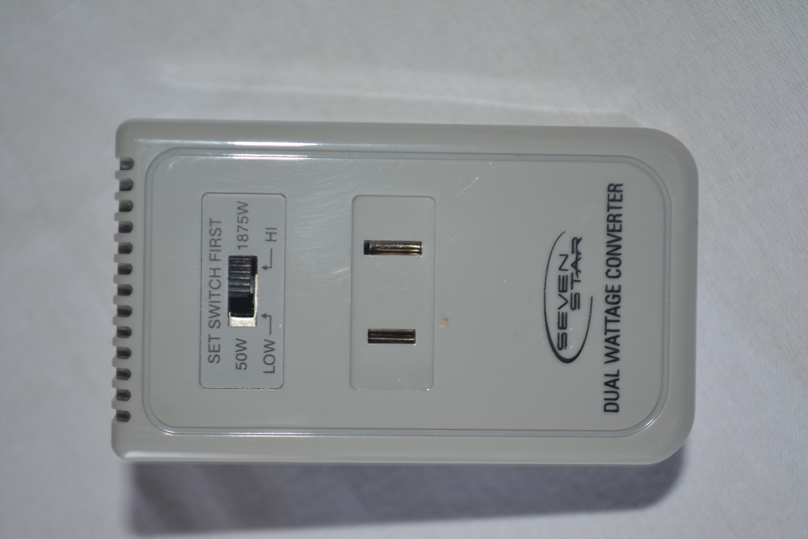 1875 watt or 50 watts Switchable Step Down Converter