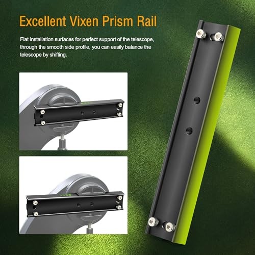 21cm mounting Rail for EQ-4/5/6 mounts – GP Prism Rail for telescopes – Easy