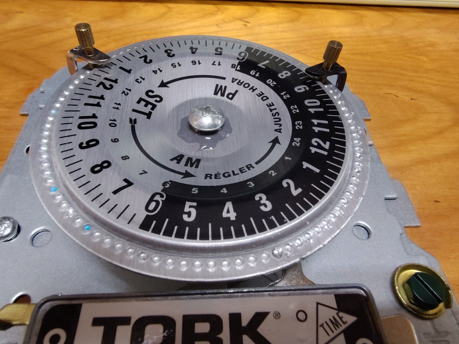 Tork 1109AM-IAP ~ Universal Replacement Timer Mechanism Only 120/208-240/277Vac