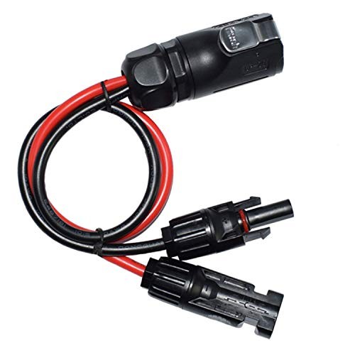 10AWG 2 Pin Power Industrial Circular Connector，for Furrion,Solar 40cm/1.3ft