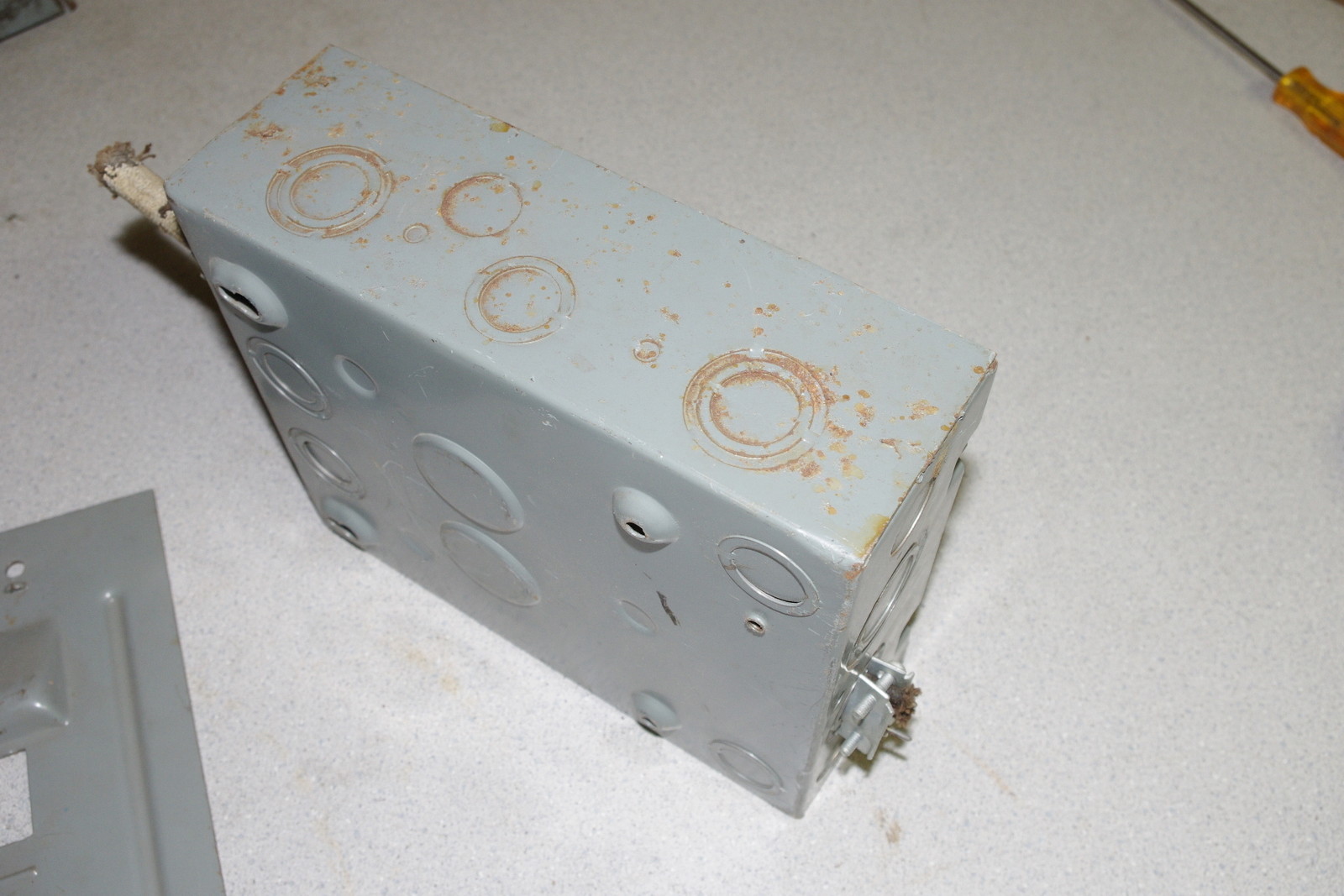Federal Pacific 114F-11 Water Heater Control w/ (2) 15A Breakers *FREE SHIP*