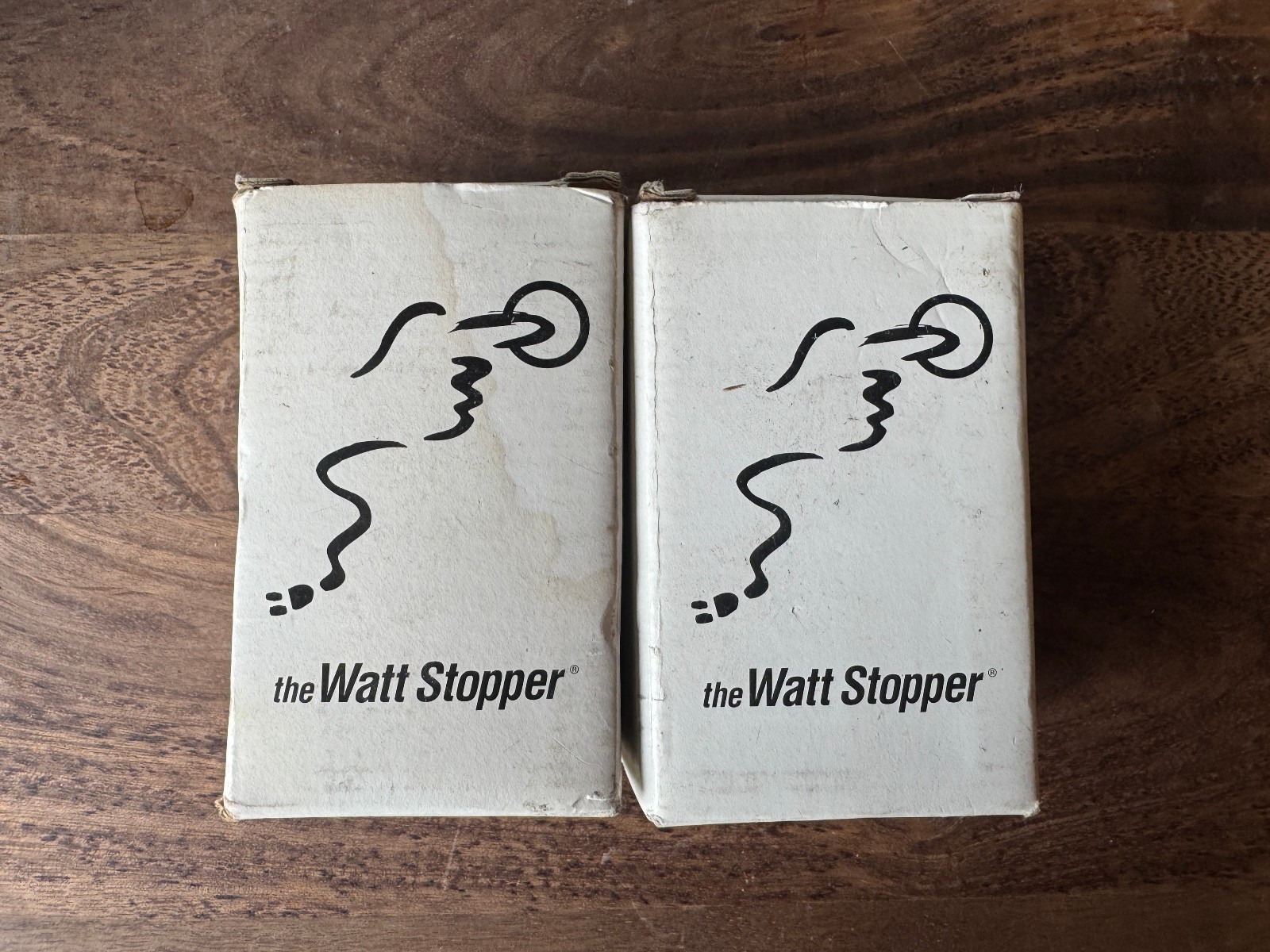 New (2) WattStopper TS-400-W InteliSwitch Digital Time Switches