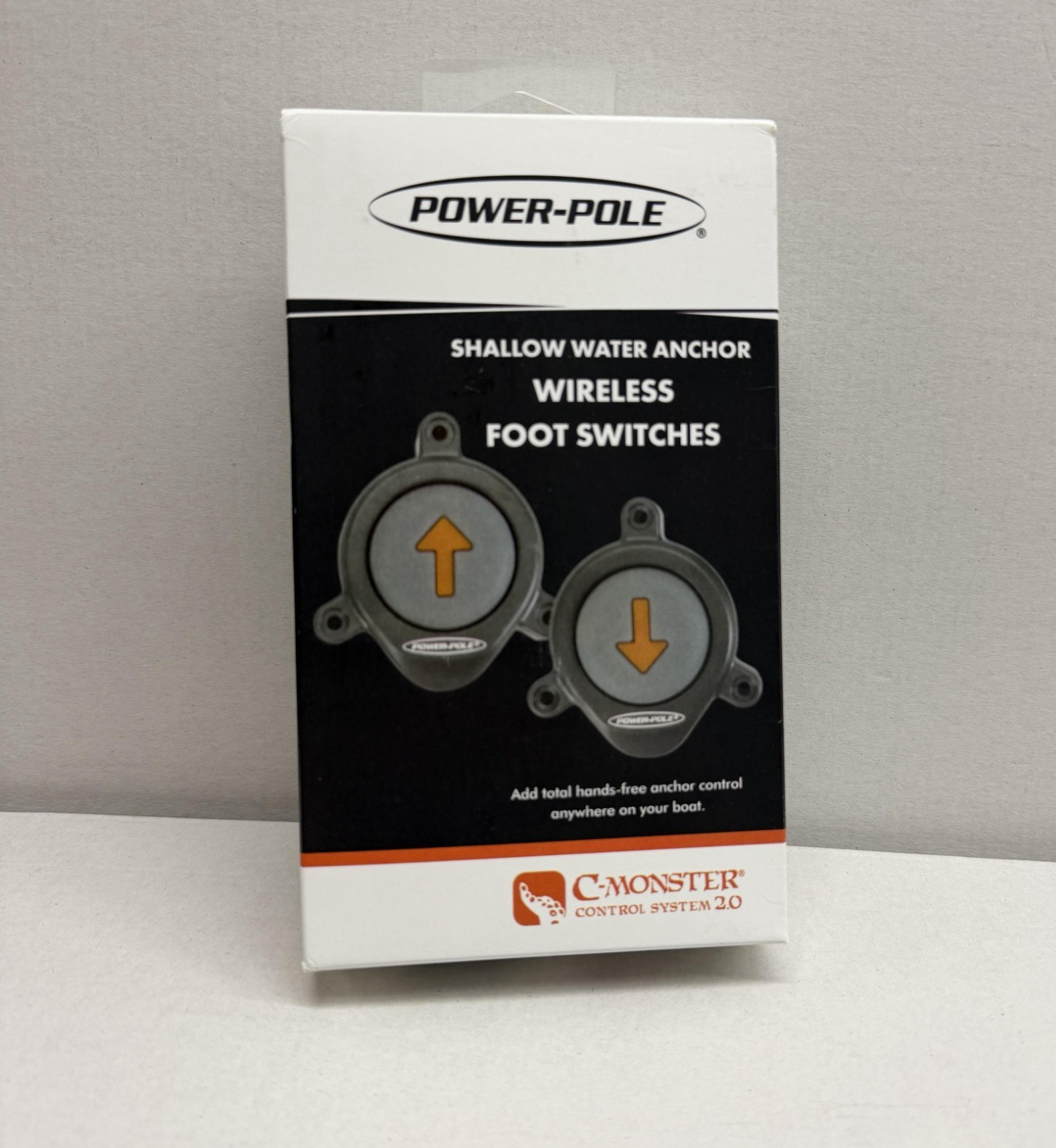 Power-Pole Anchor Wireless Foot Switch by C-Monster 2.0 (CM2.0)