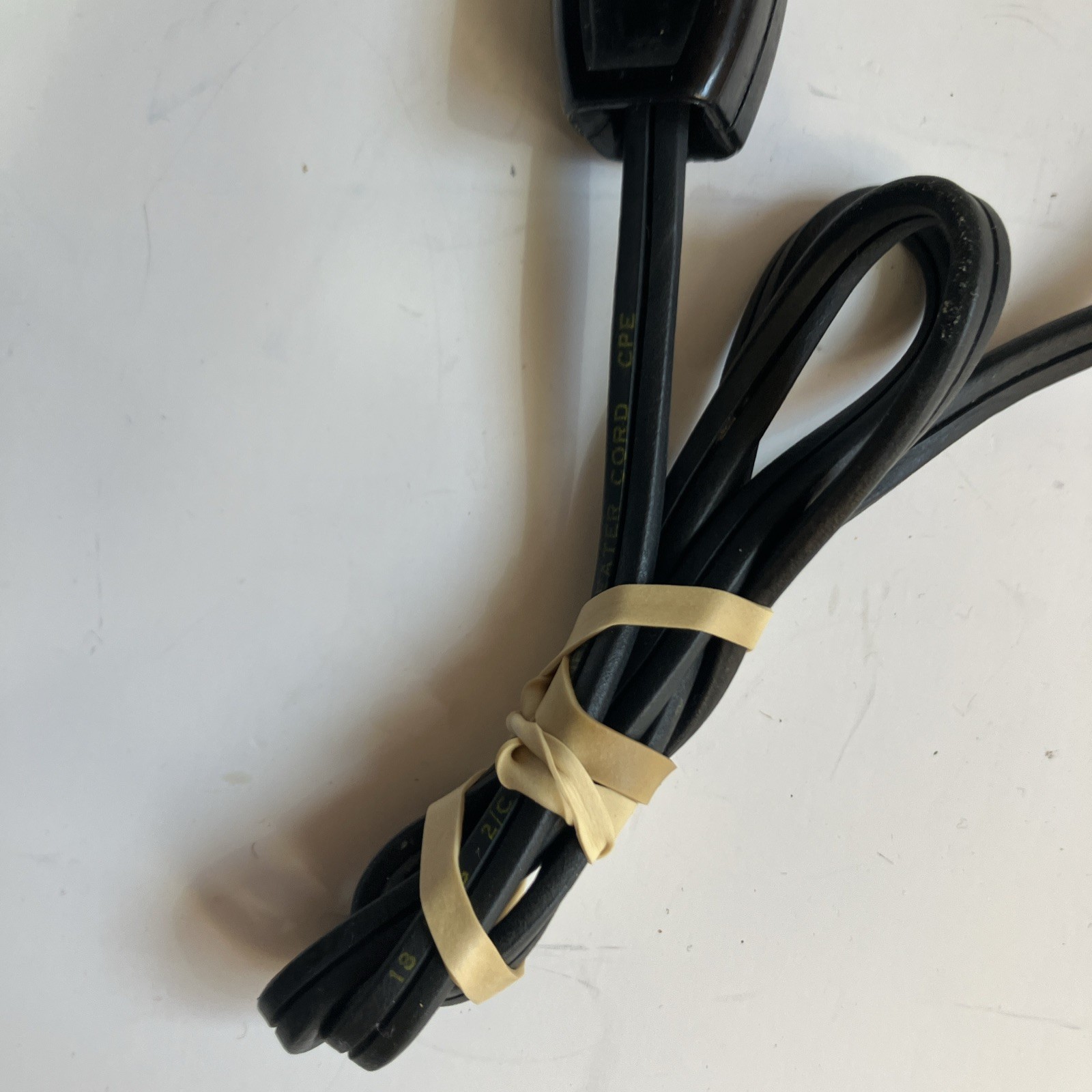 Vintage 2Prong Electric Appliance Power Cord 5A-250V 10A-125V Leviton Farberware
