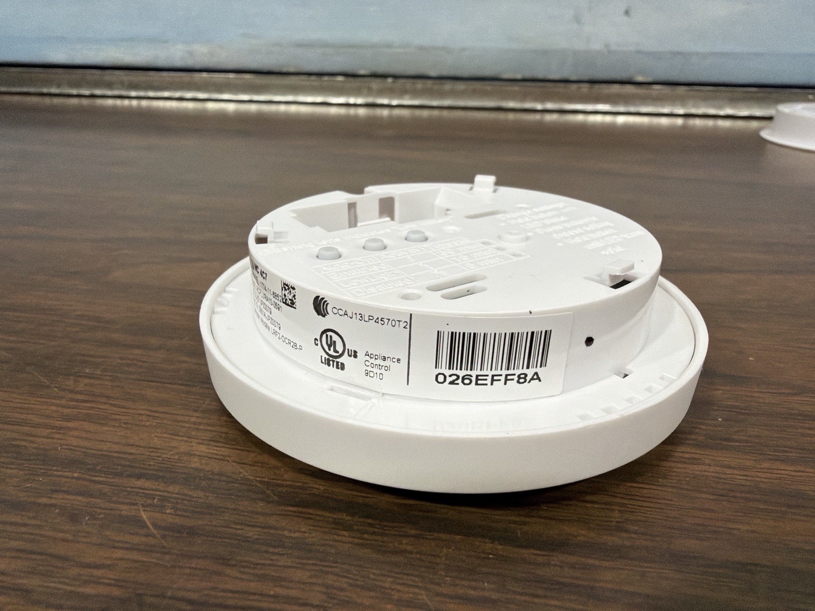 LUTRON LRF2-OCR2B-P-WH 120V Wireless Ceiling Sensor – White price For Each
