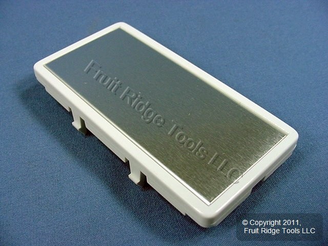 White Silver Pad Color Change Kit for True Touch Multi-Remote Dimmer TTKTR-WS
