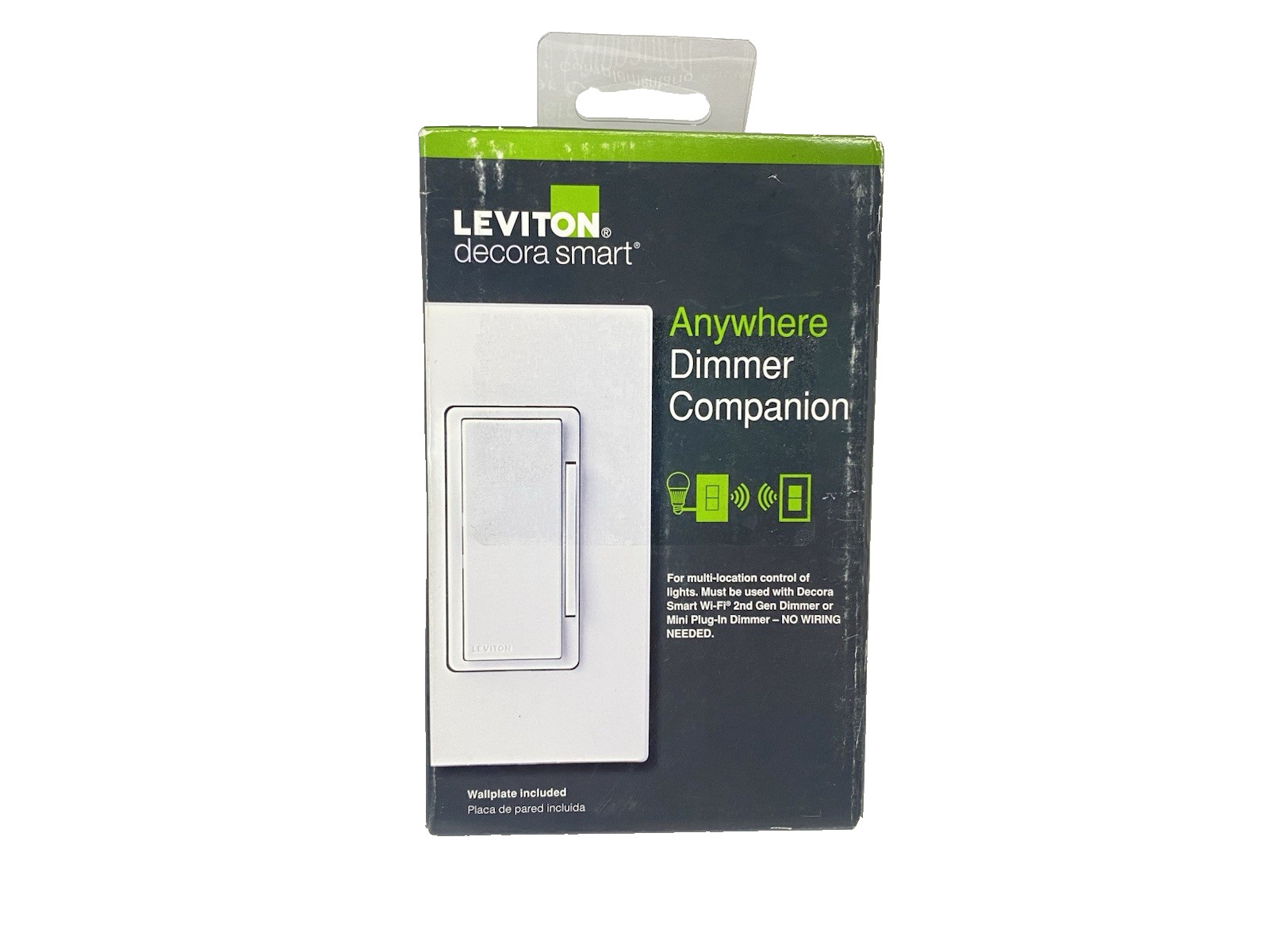 New Leviton Decora Smart Dimmer Anywhere Companion – No Wiring Needed