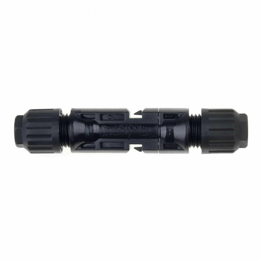 20Pcs Solar Cable Connectors 4mm-6mm 30Amp Waterproof Solar Panel Wire Joiners