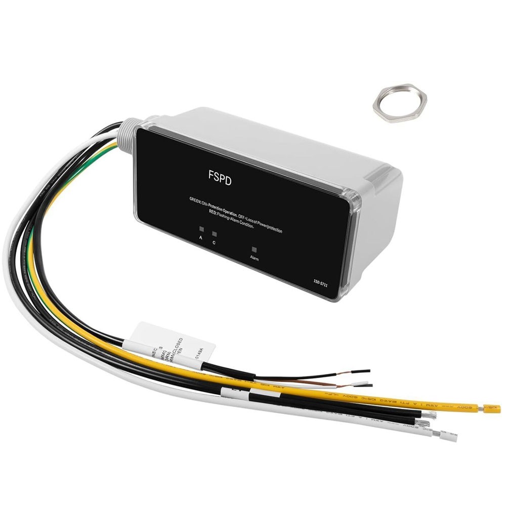 For Siemens Boltshield FSPD140 140000Amp 120/240V Type 2 Surge Protection Device
