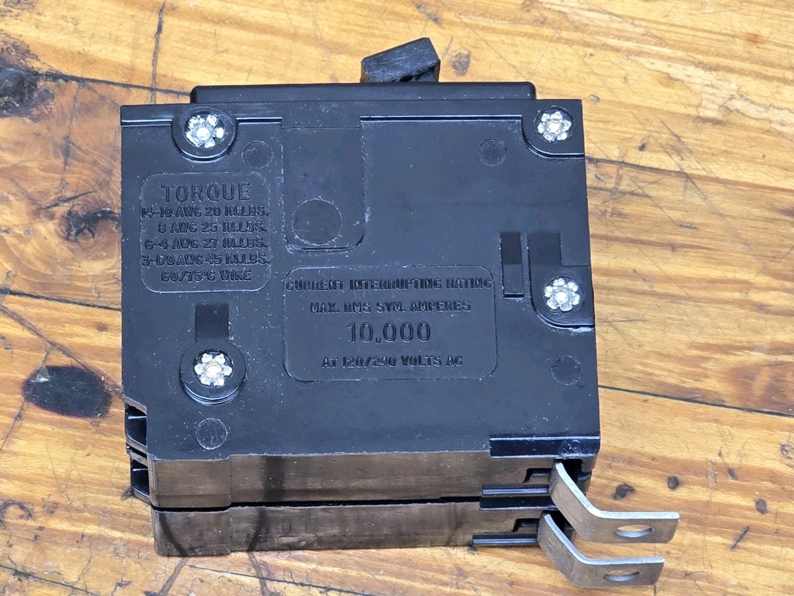 WESTINGHOUSE QUICKLAG BAB2060 2POLES 60A, 120/240V CIRCUIT BREAKER NEW