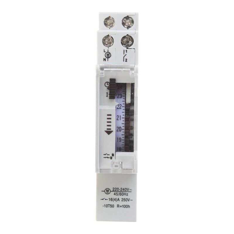 24 Hours Programmable Digital Industrial Time Switches Mechanical Timer Switches