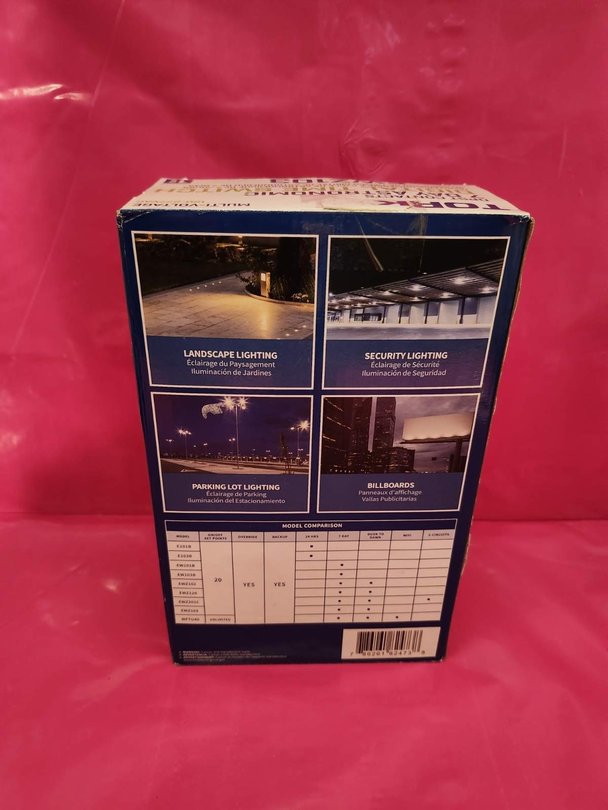 Brand New TORK Timer Control for Lighting…7 DAYS!!