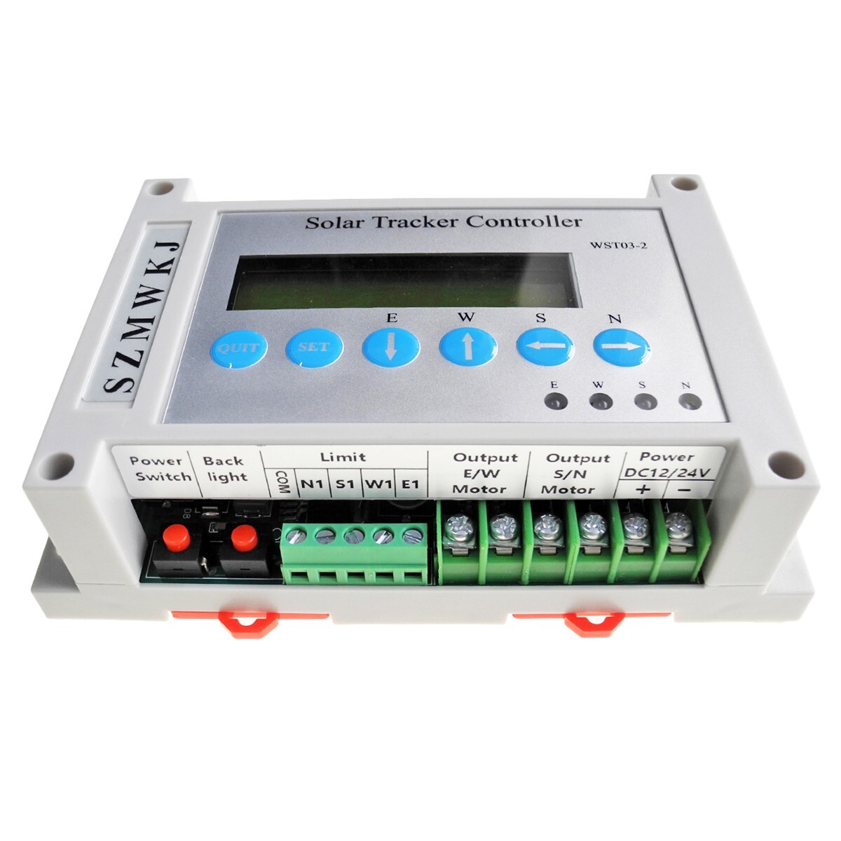 Dual Axis Solar Tracking Tracker Controller for PV Solar Panel System Sun Track