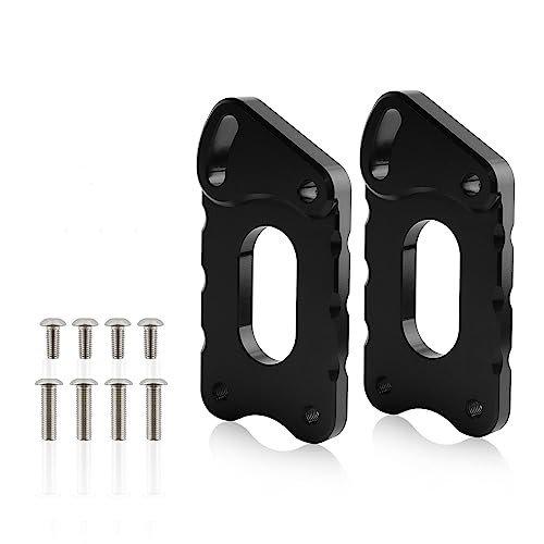 CNC Adjuster Windshield Risers for Kawasaki KLR650 2022 2023 2024 Motorcycle