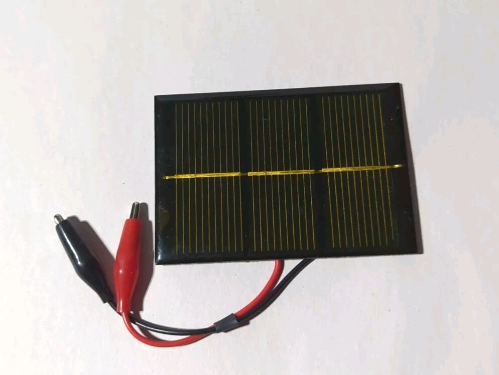 1.5V 500MA DIY HOBBY MINI SOLAR POWER CHARGER PANEL 2.75″ x 4″