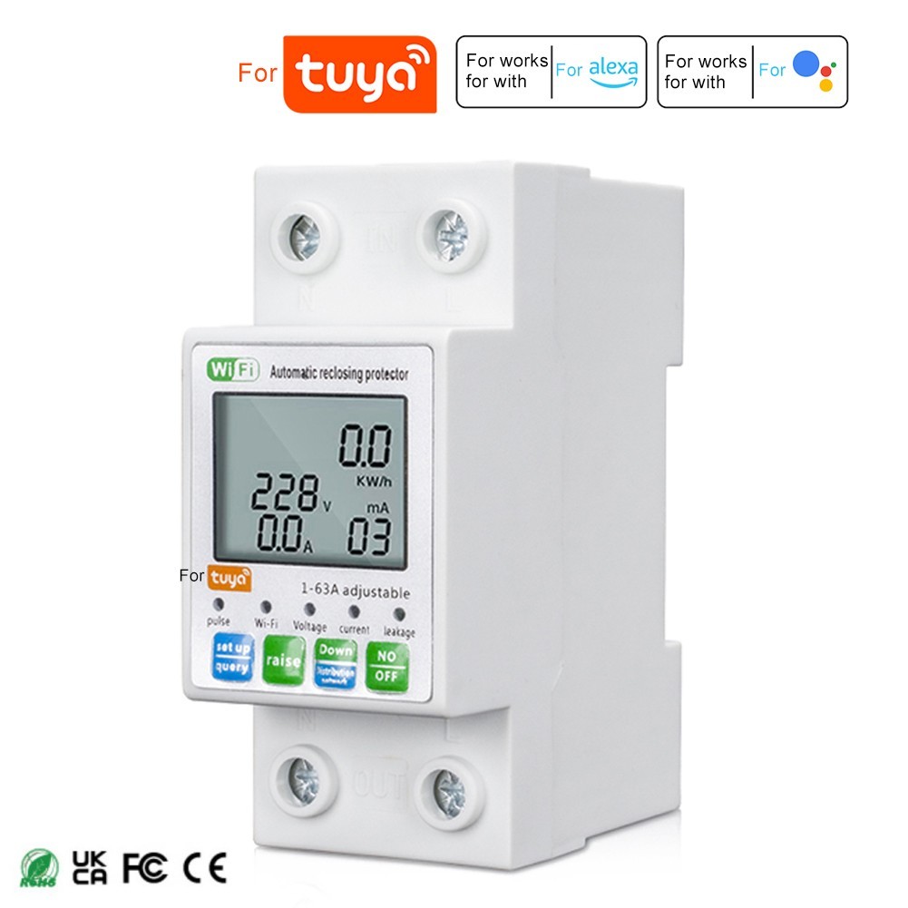 AC80-300V Breaker Current Breaker Multiple Protection Overvoltage Protection