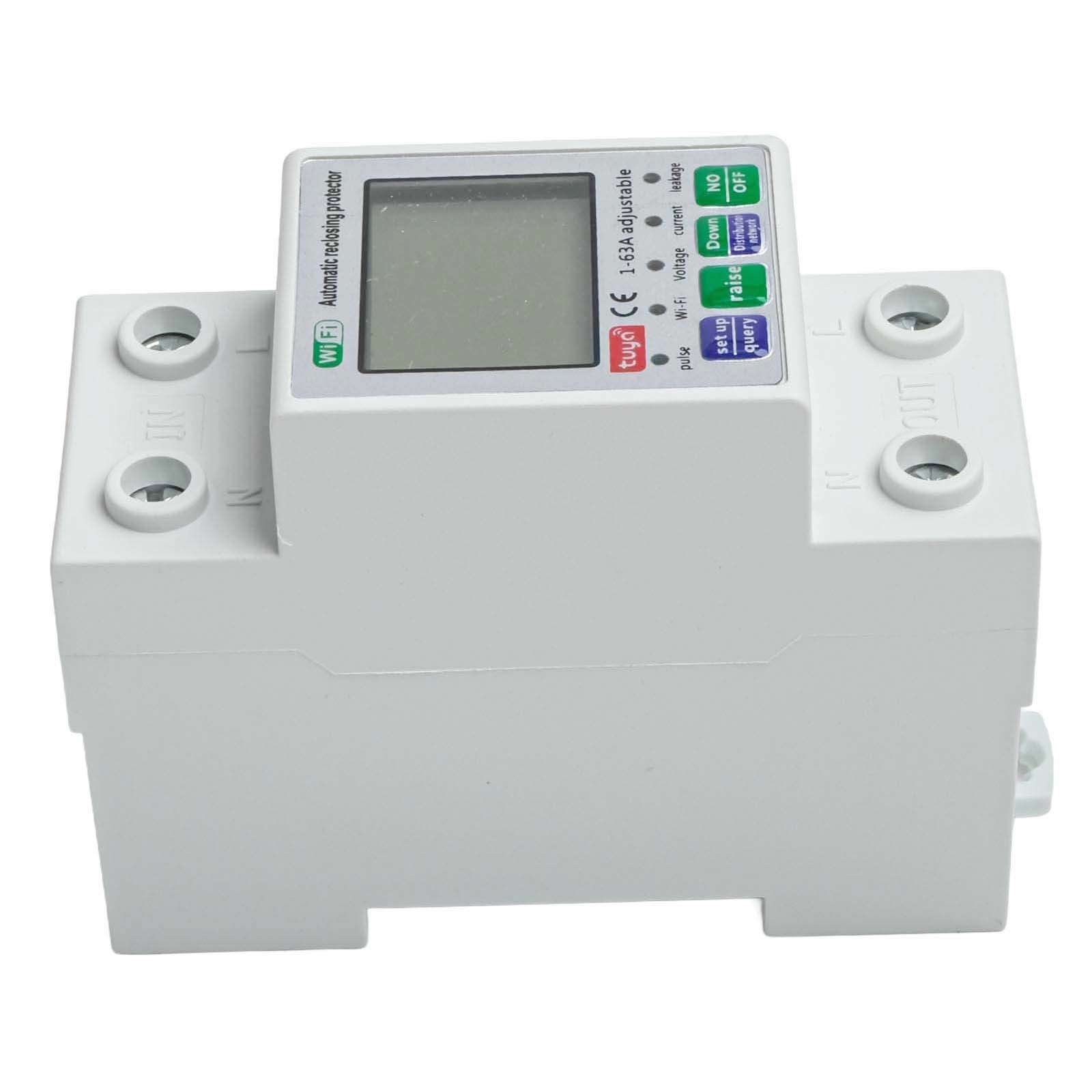 AC80-300V Breaker Current Breaker Multiple Protection Overvoltage Protection