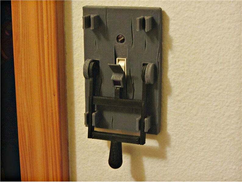 Frankenstein Light Switch Cover Plate Home Decor Standard / Decora Available