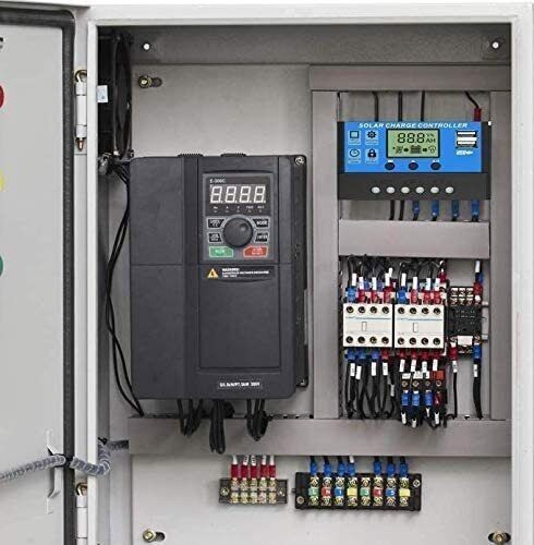 10A 12V/24V Solar Panel Battery Charge Controller LCD Auto Regulator Dual USB