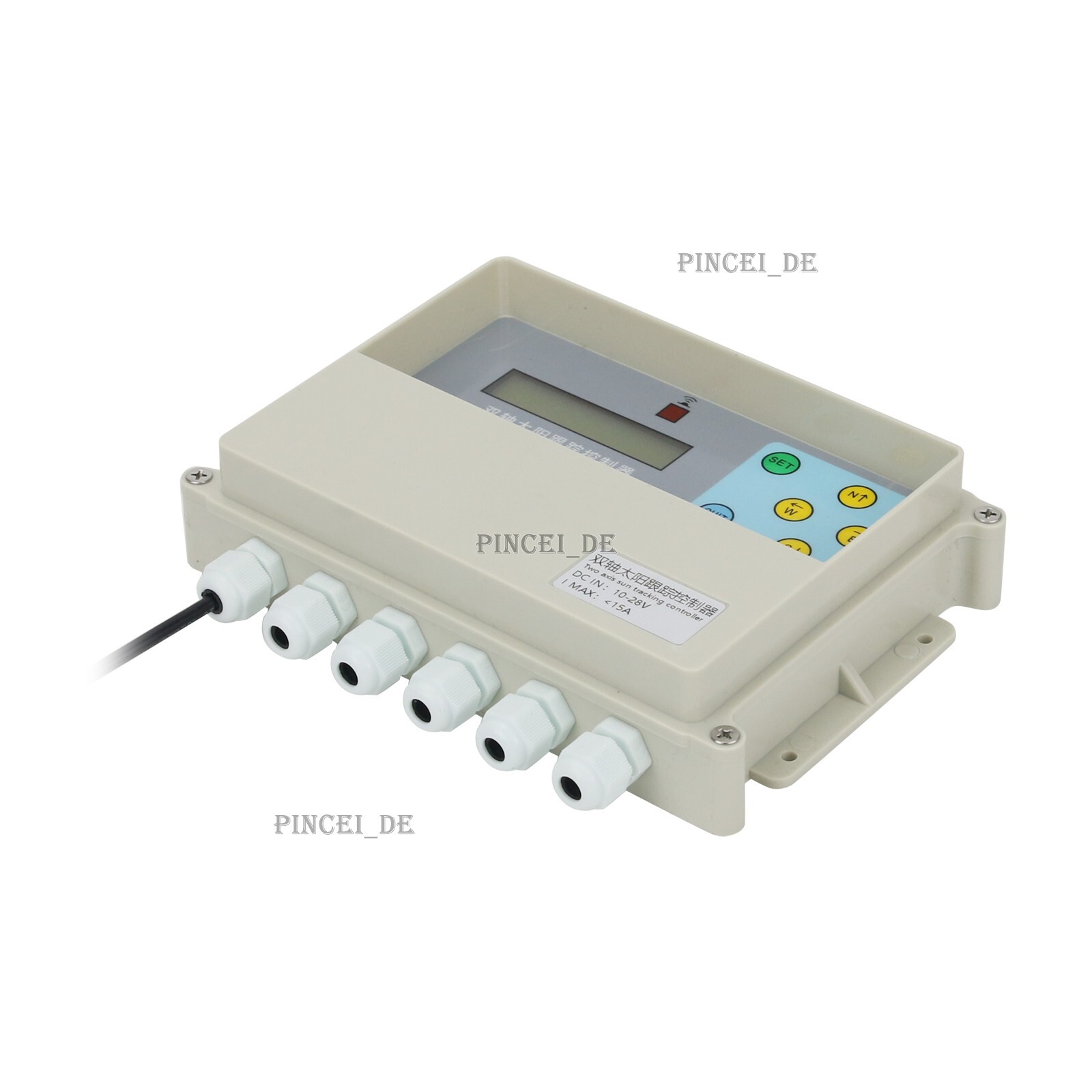 NEW Dual Axis Solar Tracker Controller Automatic Solar Tracking Remote Control